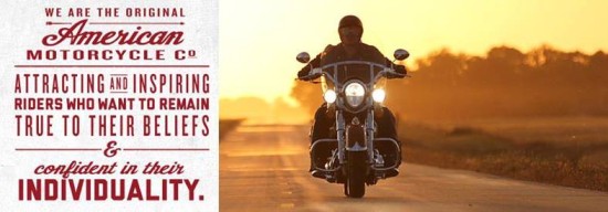 A logo of victory motorcycles and indian motorcycle.