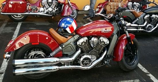 A logo of victory motorcycles and indian motorcycle.