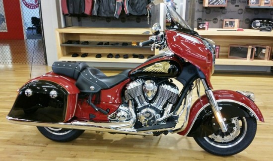 A logo of victory motorcycles and indian motorcycle.