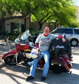 A logo of victory motorcycles and indian motorcycle.