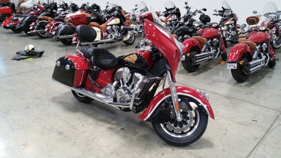 A logo of victory motorcycles and indian motorcycle.