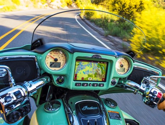 A logo of victory motorcycles and indian motorcycle.